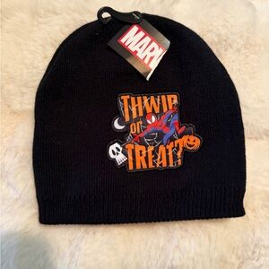 NEW• Marvel Spider-Man Black Unique Halloween Hat